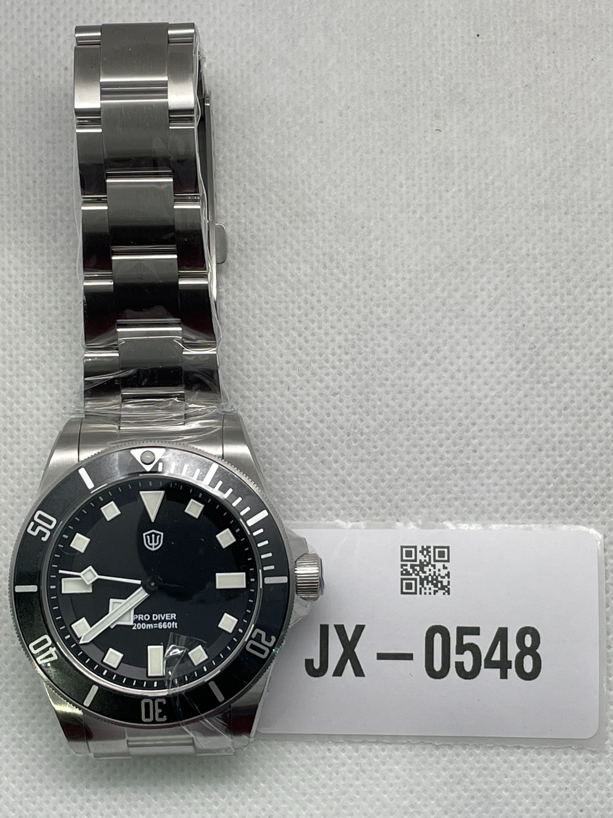 US Pre-Owned Watchdives WD1969 PRO 38mm VH31 Dive Watch