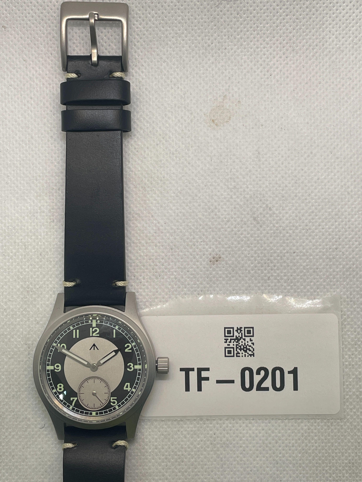 US Pre-Owned Militado 36mm D12 Sapphire Crystal Quartz Field Watch