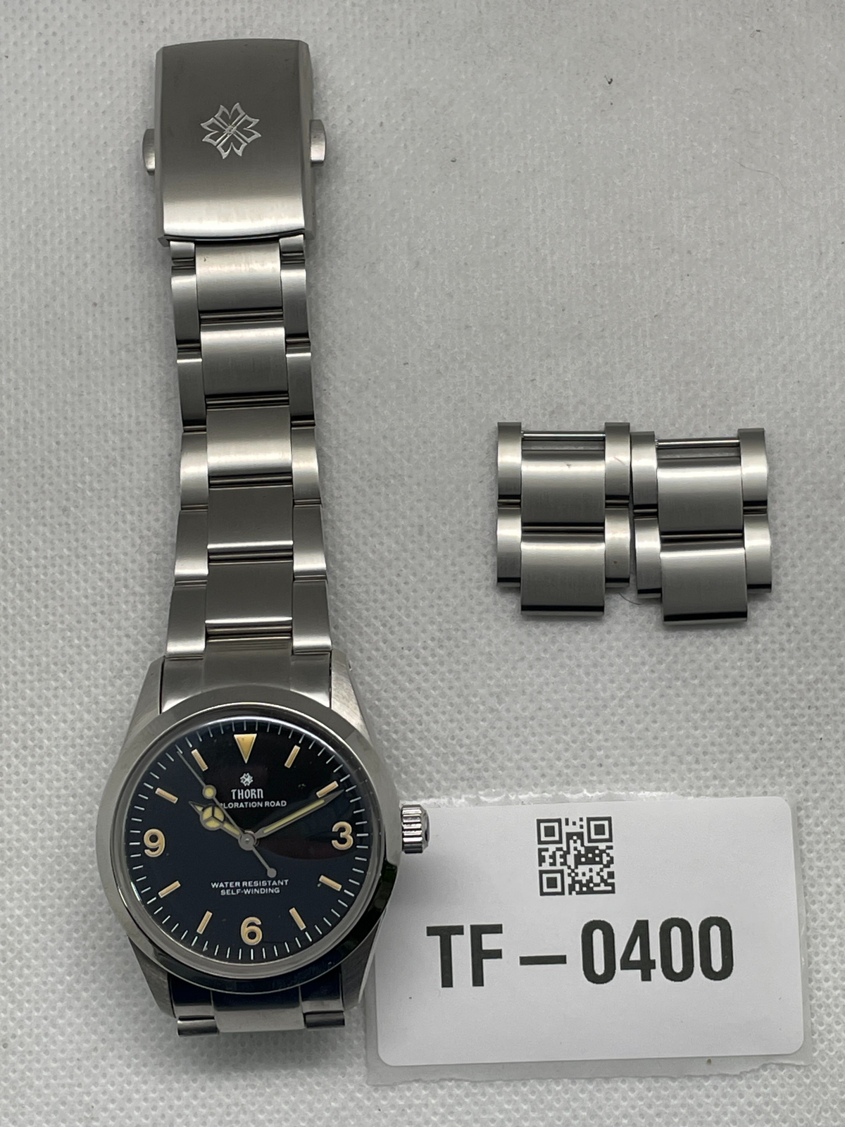 US Pre-Owned Thorn 34mm Vintage Mechanical Watch T005