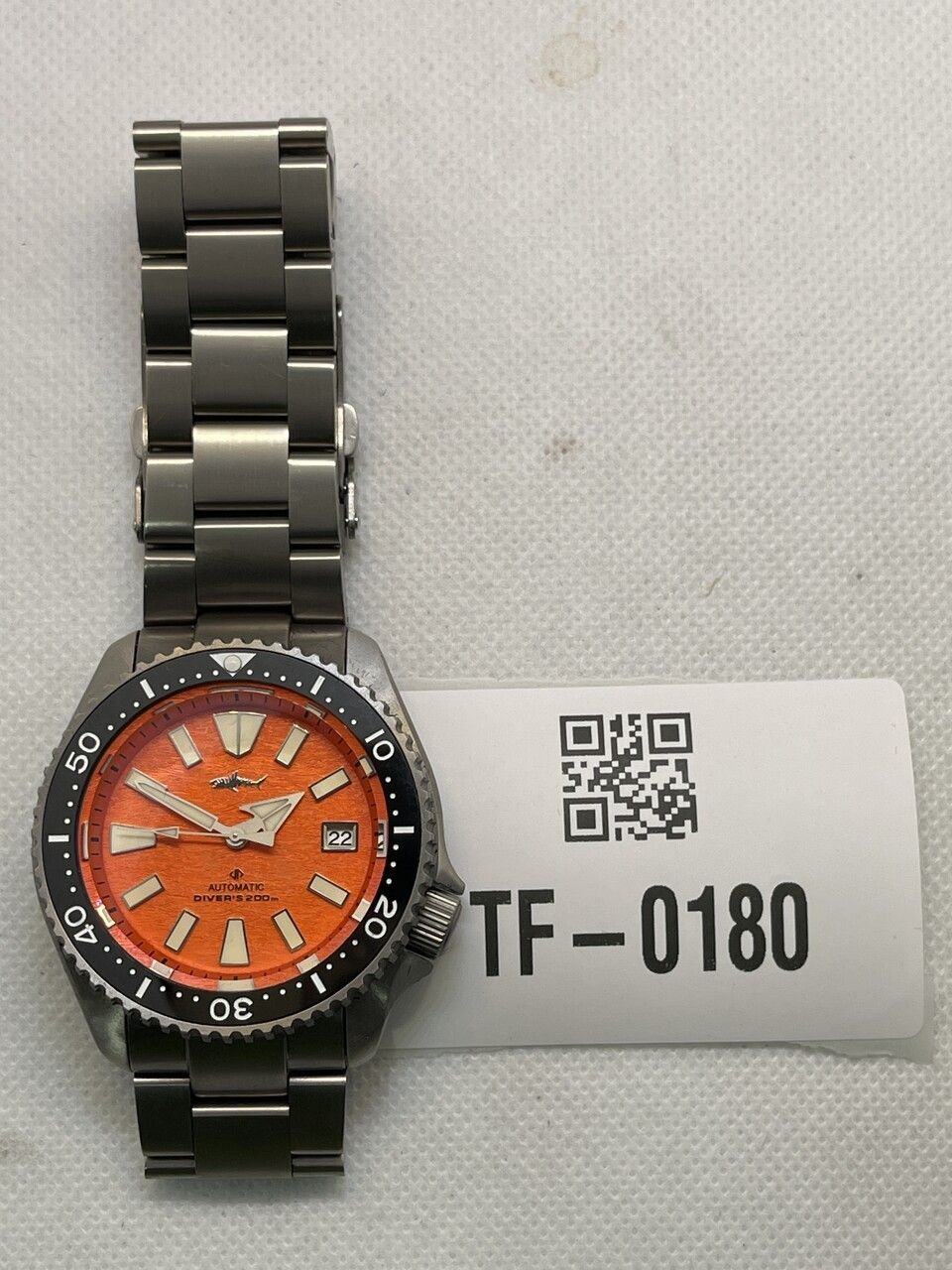 US Pre-Owned Heimdallr Titanium SKX007 Dive Watch