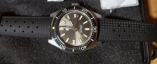 EU Pre-Owned San Martin 39mm 62mas Dive Watch SN007GB