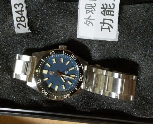EU Pre-Owned San Martin 39mm 62mas Dive Watch SN007GB