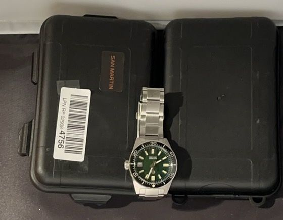 EU Pre-Owned San Martin 39mm 62mas Dive Watch SN007GB