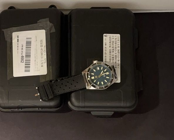 EU Pre-Owned San Martin 39mm 62mas Dive Watch SN007GB