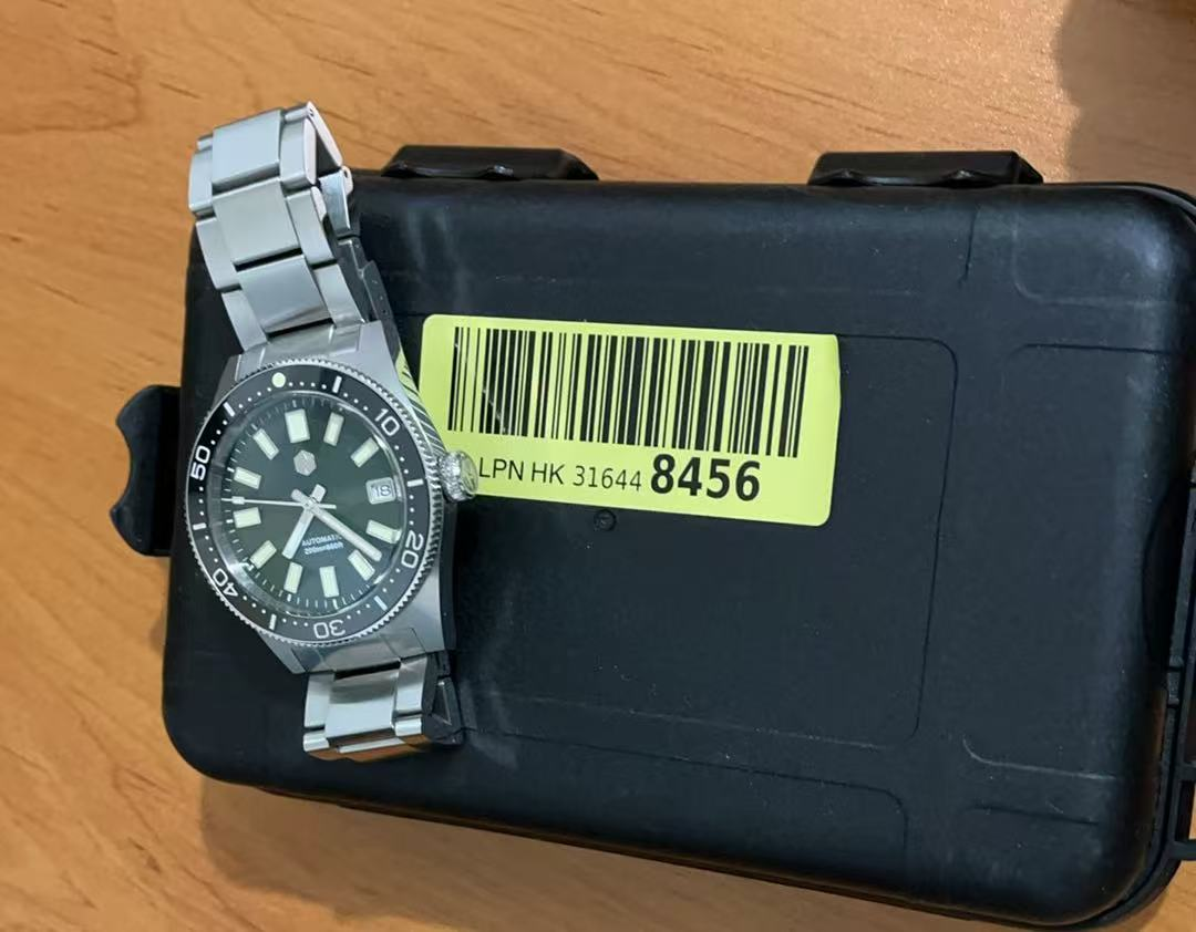 EU Pre-Owned San Martin 39mm 62mas Dive Watch SN007GB
