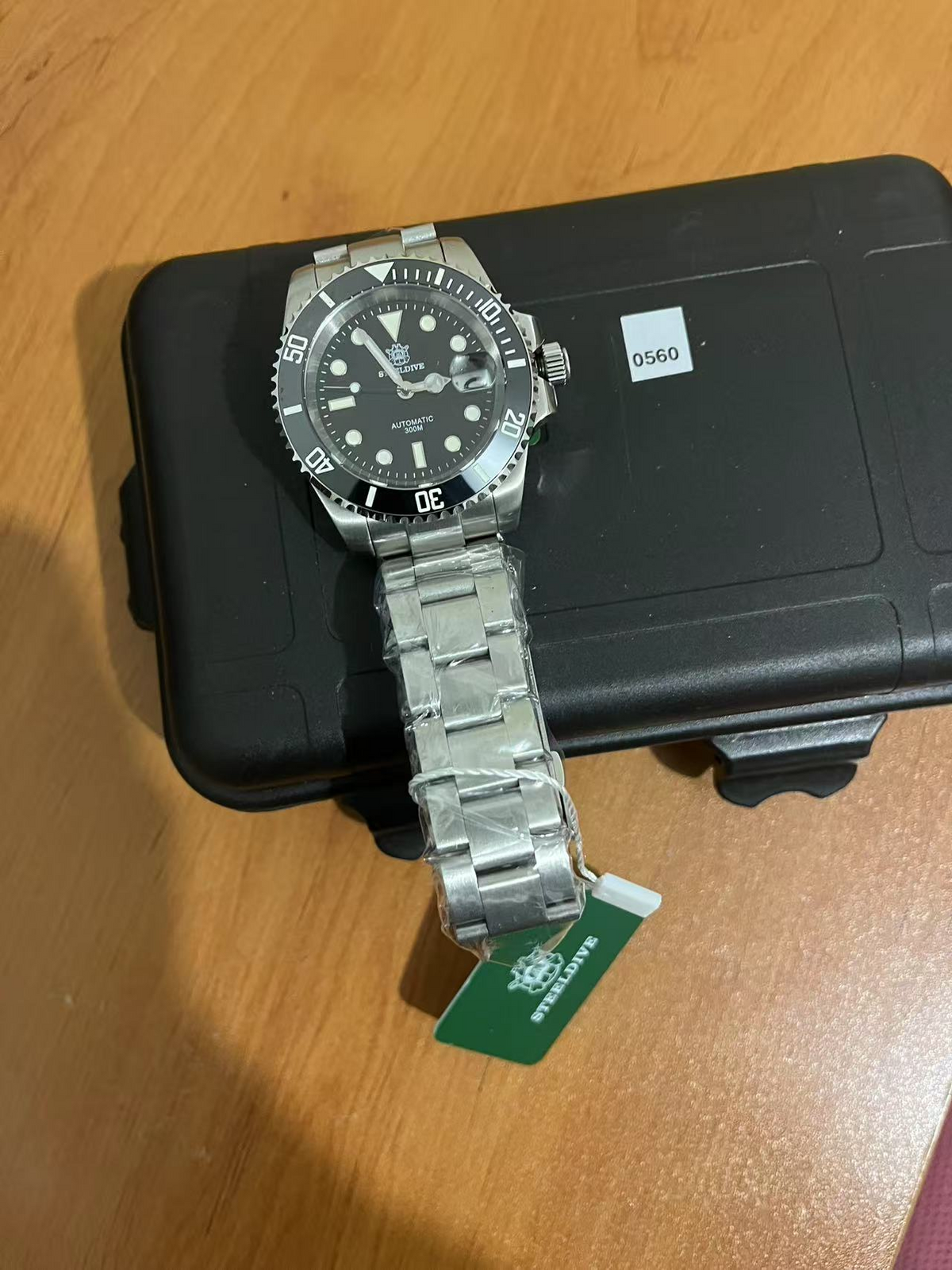 EU Pre-Owned Steeldive SD1953 Sub Men Watch