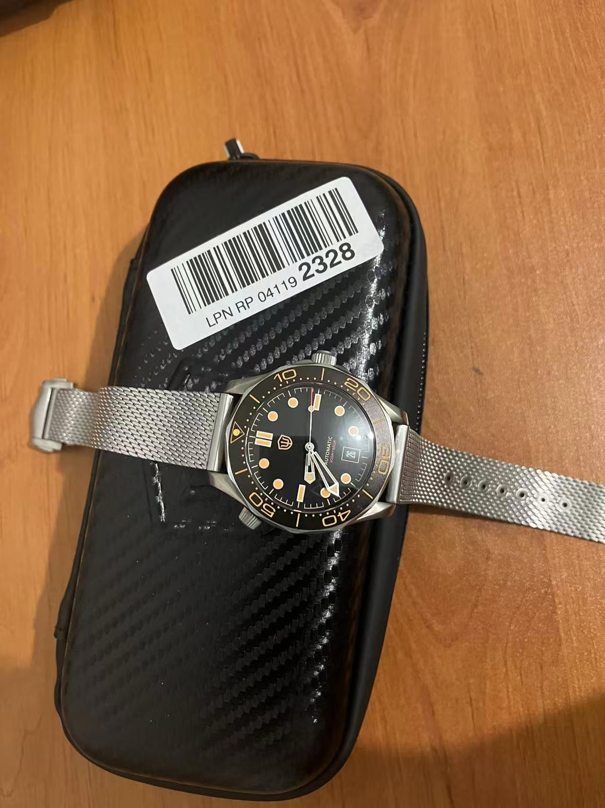 EU Pre-Owned Watchdives WD007 42mm Titanium NTTD Dive Watch