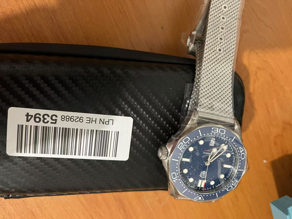 EU Pre-Owned Watchdives WD007 42mm Titanium NTTD Dive Watch