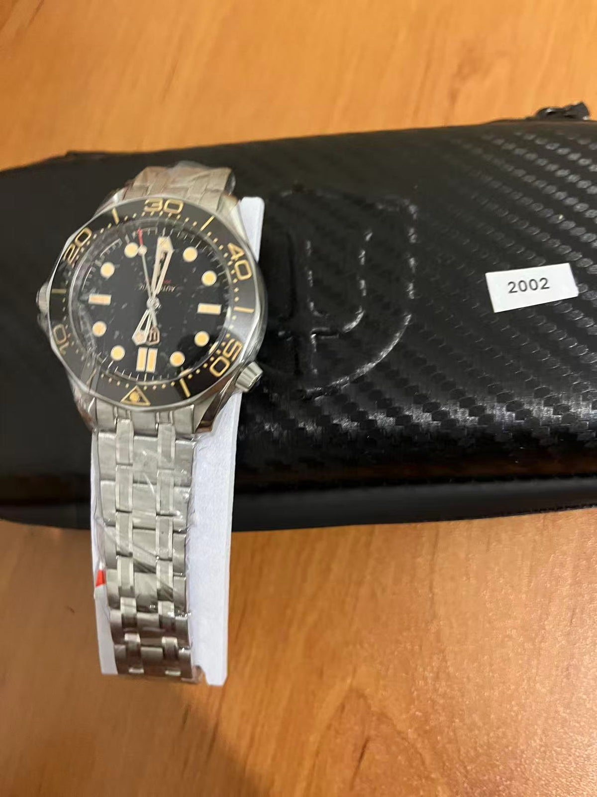 EU Pre-Owned-A Watchdives WD007ST 39mm NTTD Dive Watch