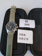 US Pre-Owned Militado Retro VK67 Quartz Chronograph Watch - 3 Dial