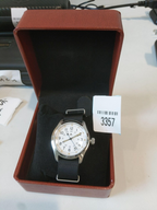 US Pre-Owned Militado ML08 38mm Field Watch – VH31 / Ronda 515