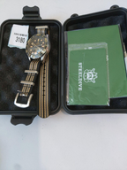 US Pre-Owned Steeldive SD1957 Vintage Sea Ghost Watch