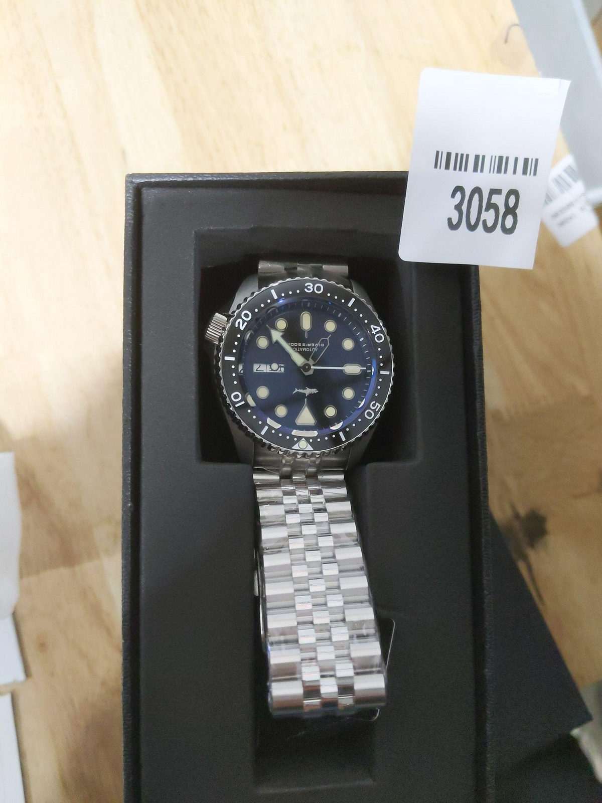 US Pre-Owned Heimdallr SKX007 Applied Mechanical Watch V2