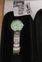 EU Pre-Owned Watchdives WD0005 39mm NH35 Automatic Watch
