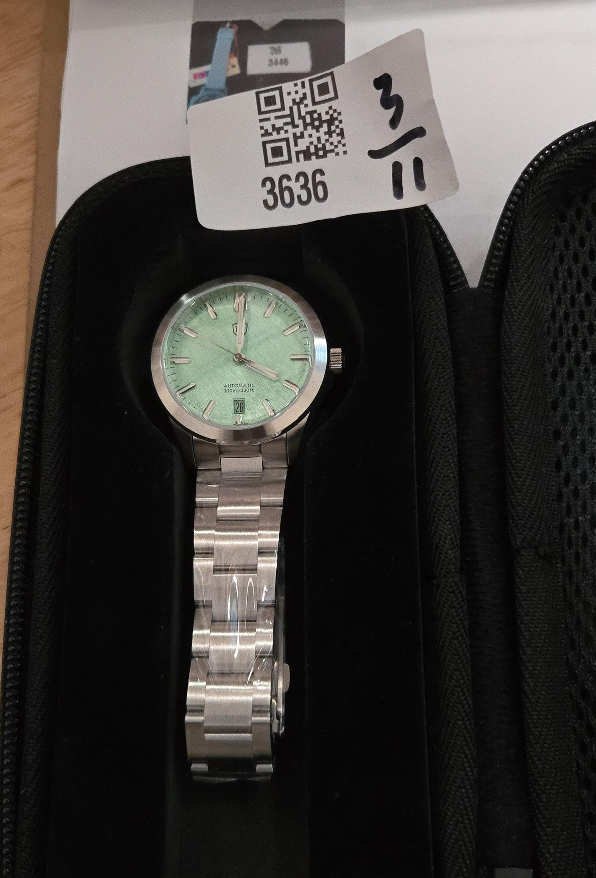 EU Pre-Owned Watchdives WD0005 39mm NH35 Automatic Watch