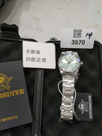 US Pre-Owned Addiesdive 36mm VH31 Quartz Watch AD2066