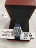 US Pre-Owned Militado Sapphire Crystal 38mm Field Watch ML05