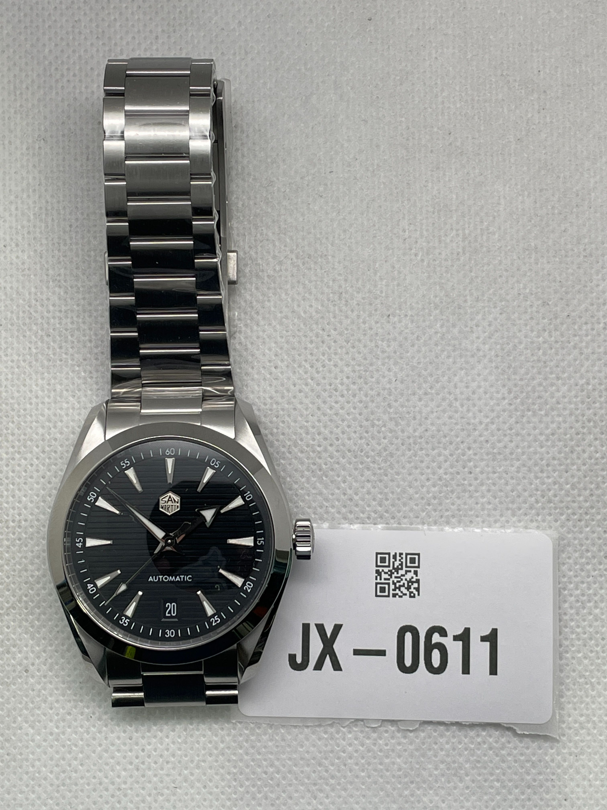 US Pre-Owned Watchdives x San Martin 38mm Automatic Watch SN0113W V2
