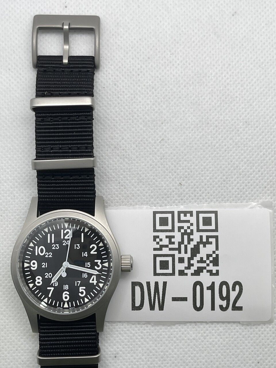 US Pre-Owned Militado Sapphire Crystal 38mm Field Watch ML05