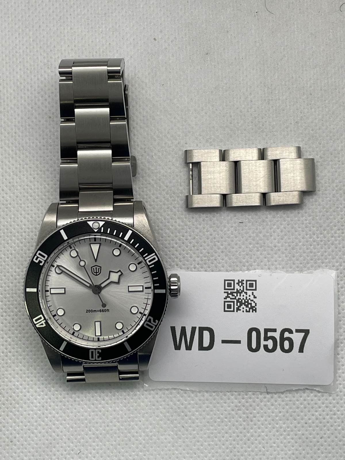 US Pre-Owned Watchdives WD7922 V2 37mm VH31 Watch