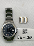US Pre-Owned San Martin 39mm NH35 Men Watch SN0129G-C