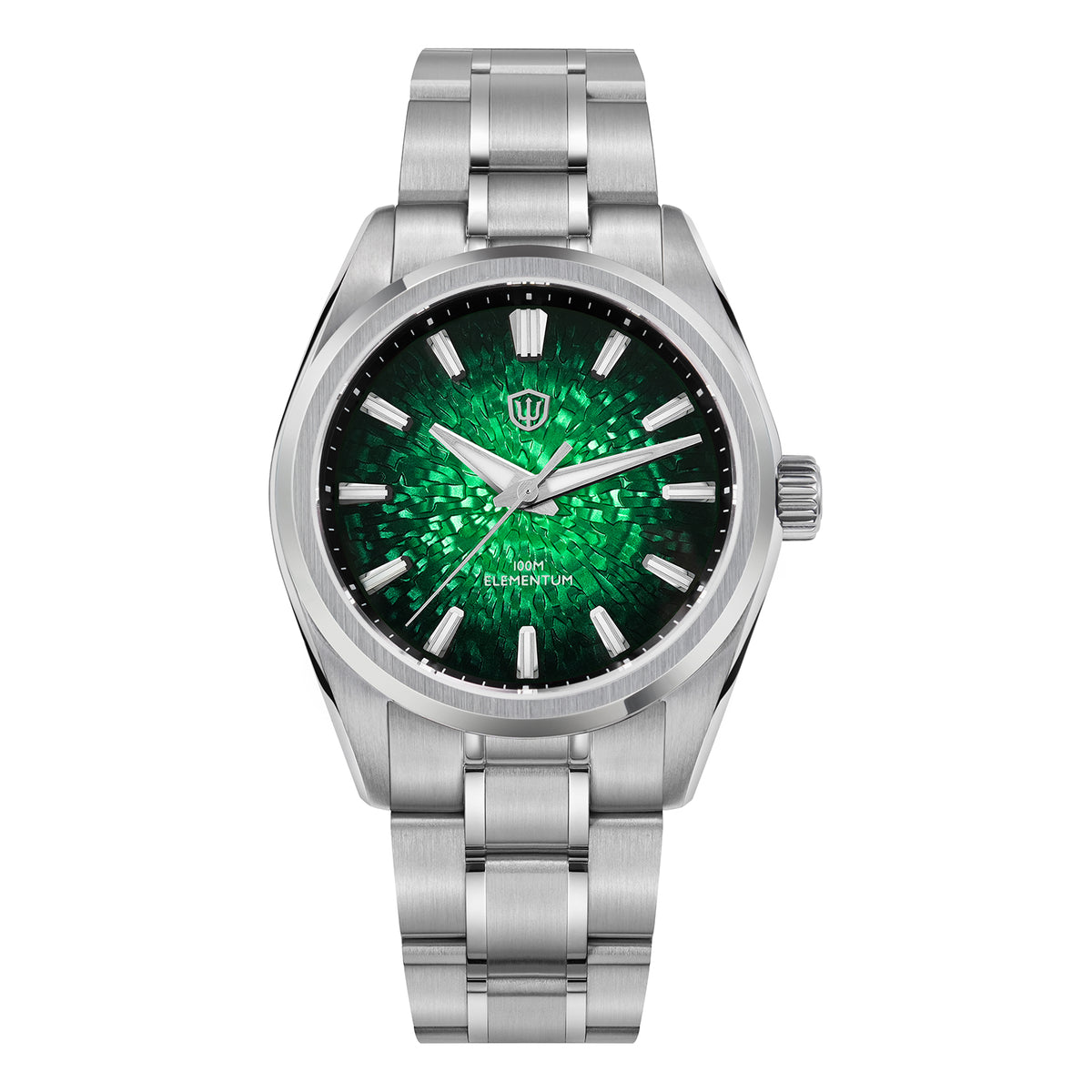 EU Pre-Owned-A Watchdives WD0003C Elementum 37mm VH31 Quartz Watch