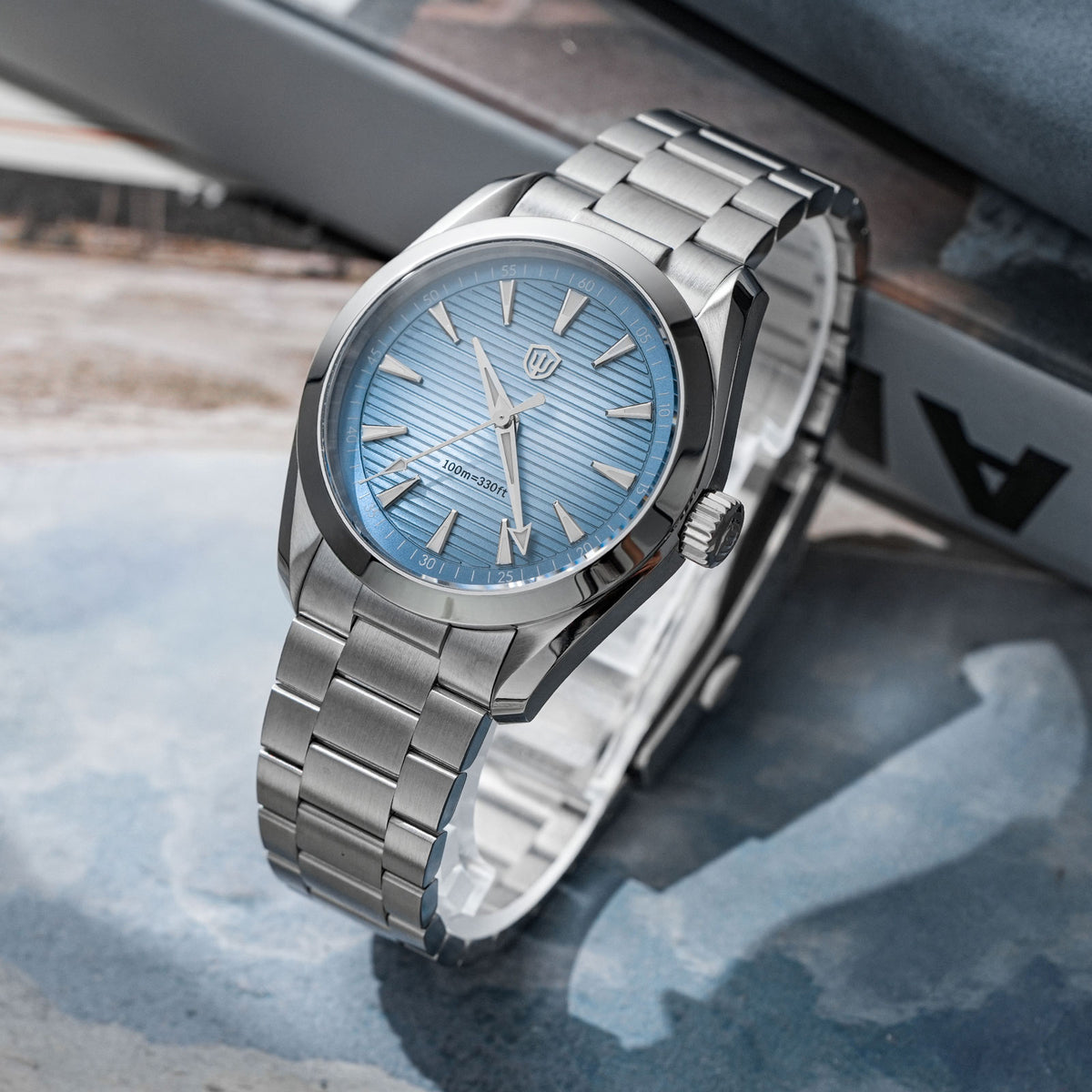 UK Pre-Owned Watchdives WD0006 38mm VH31 Men Watch