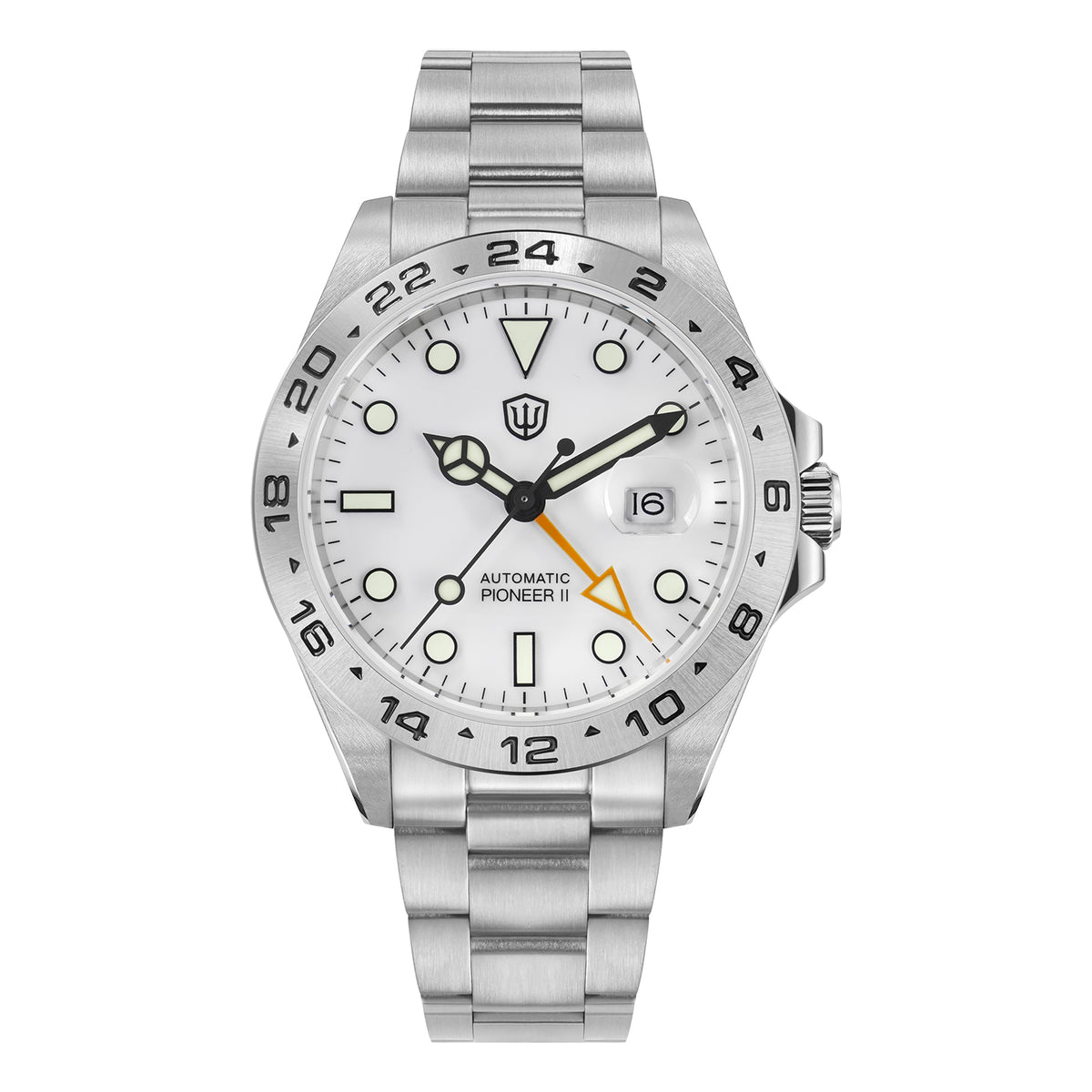 EU Pre-Owned Watchdives WD1993 40mm 6460 GMT Watch