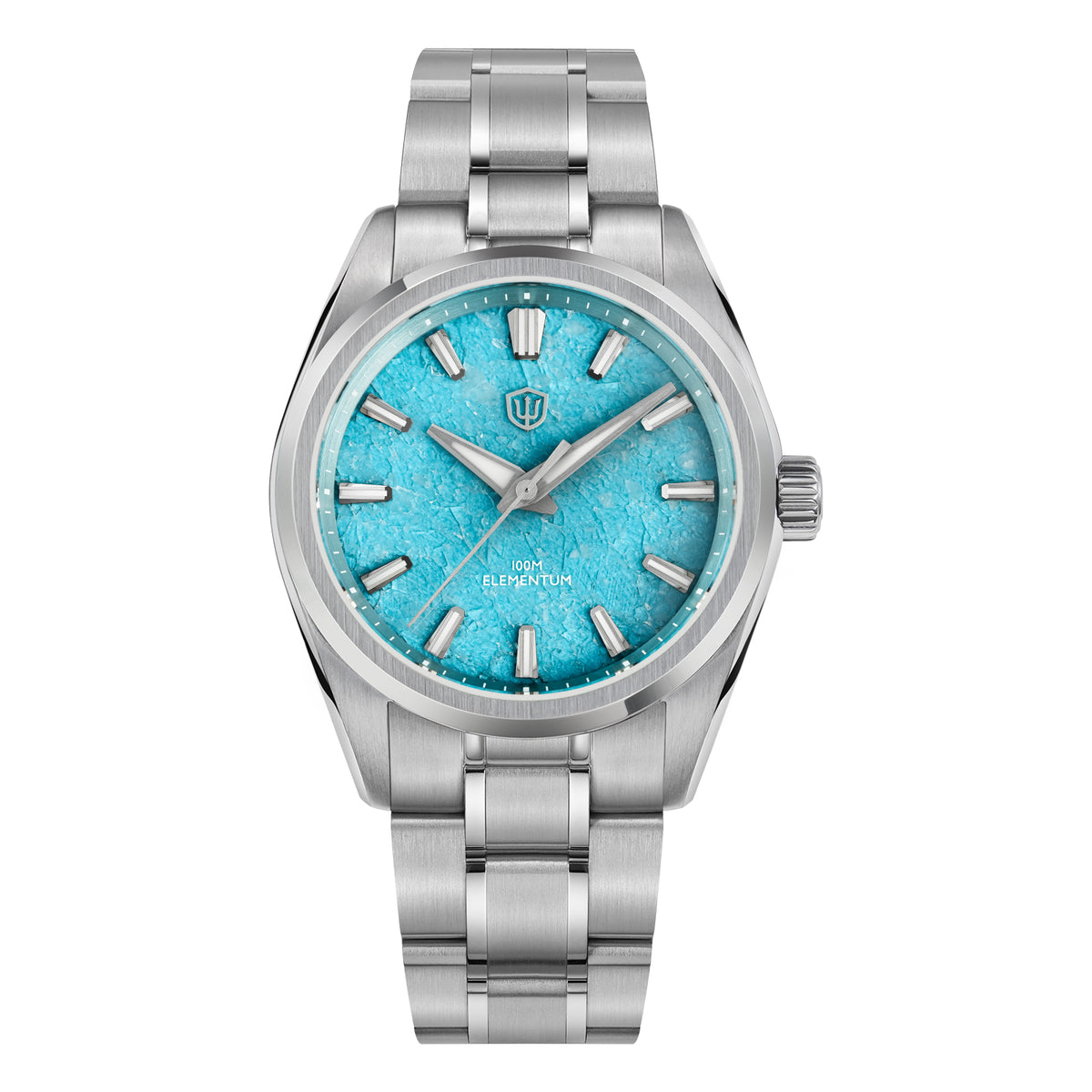 EU Pre-Owned Watchdives WD0003D Natural Stone Elementum Men Watch