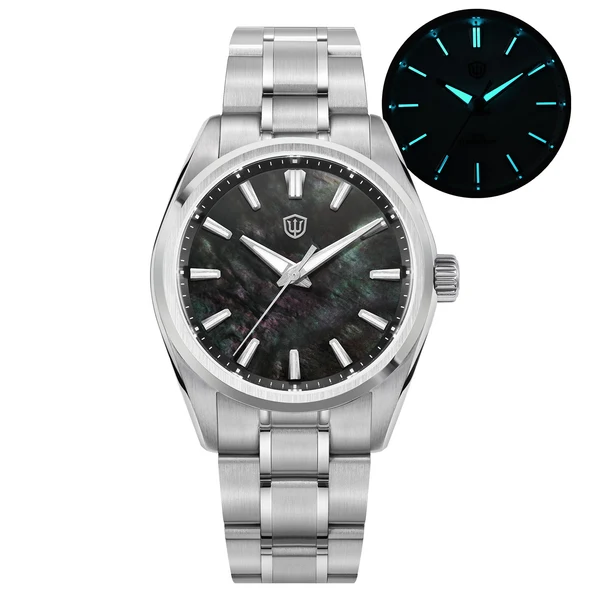 UK Pre-Owned A Watchdives WD0003C Elementum 37mm VH31 Quartz Watch