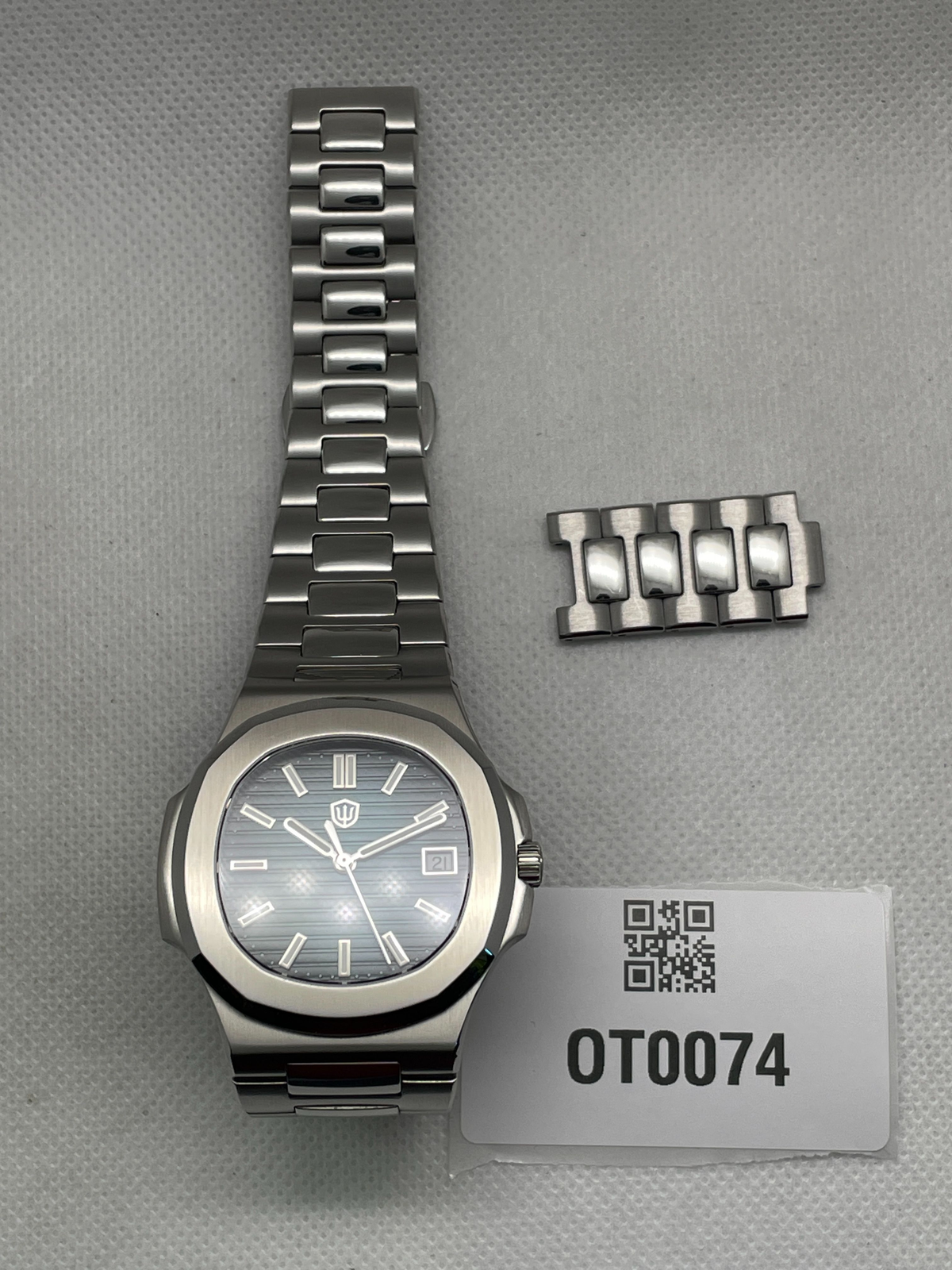 US Pre-Owned Watchdives WD0013 Ronda 714 Men Watch