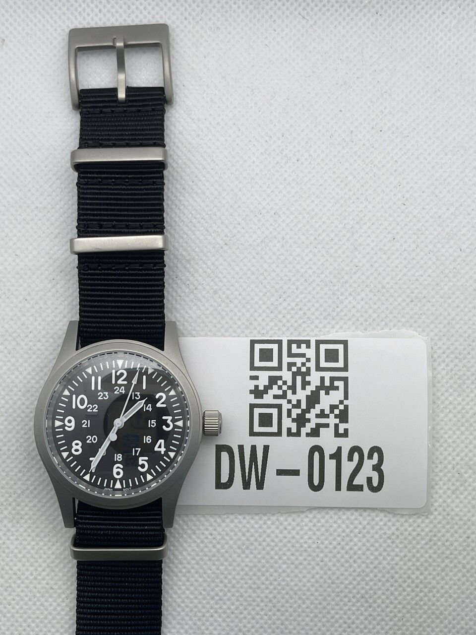 US Pre-Owned Militado Sapphire Crystal 38mm Field Watch ML05