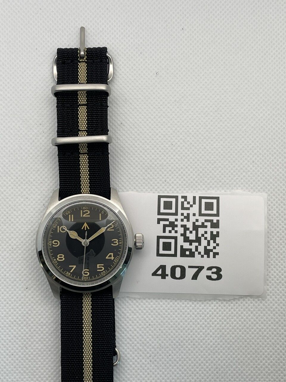 US Pre-Owned Militado ML08 38mm Field Watch – VH31 / Ronda 515
