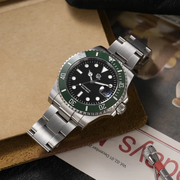 UK Pre-Owned Watchdives WD5512B ST2130 Sub Diver Watch