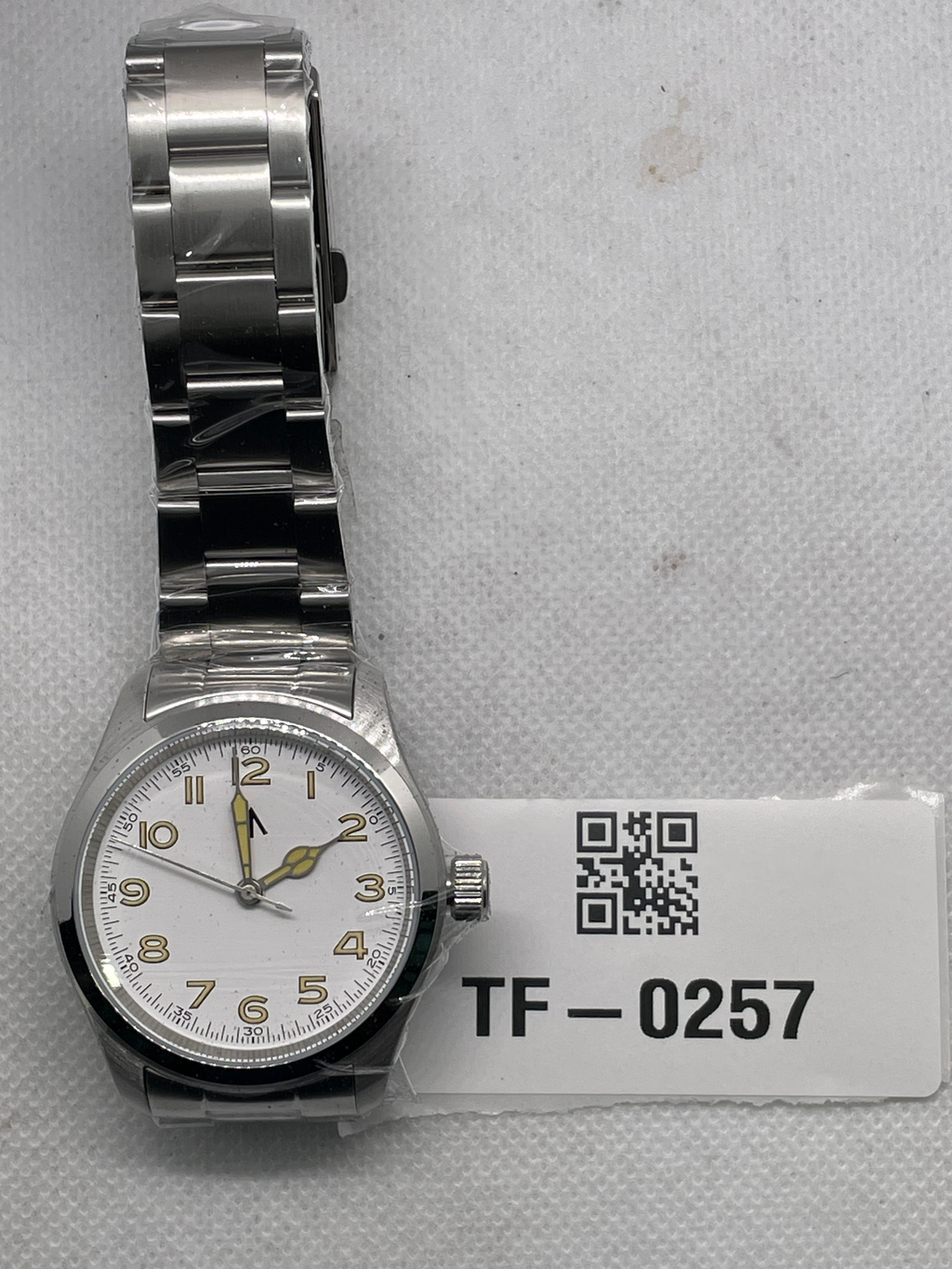 US Pre-Owned Militado ML08 38mm Field Watch – VH31 / Ronda 515
