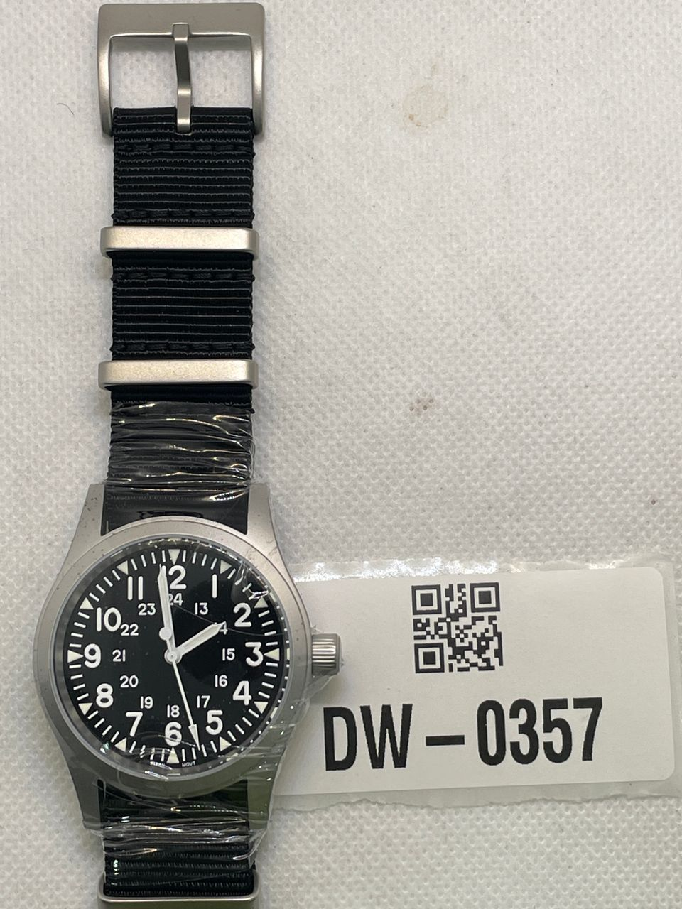 US Pre-Owned Militado Sapphire Crystal 38mm Field Watch ML05