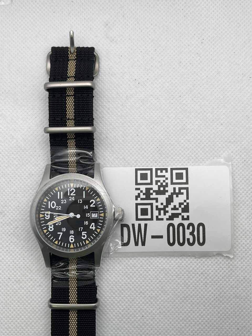 US Pre-Owned Militado Sapphire Crystal 38mm Field Watch ML05