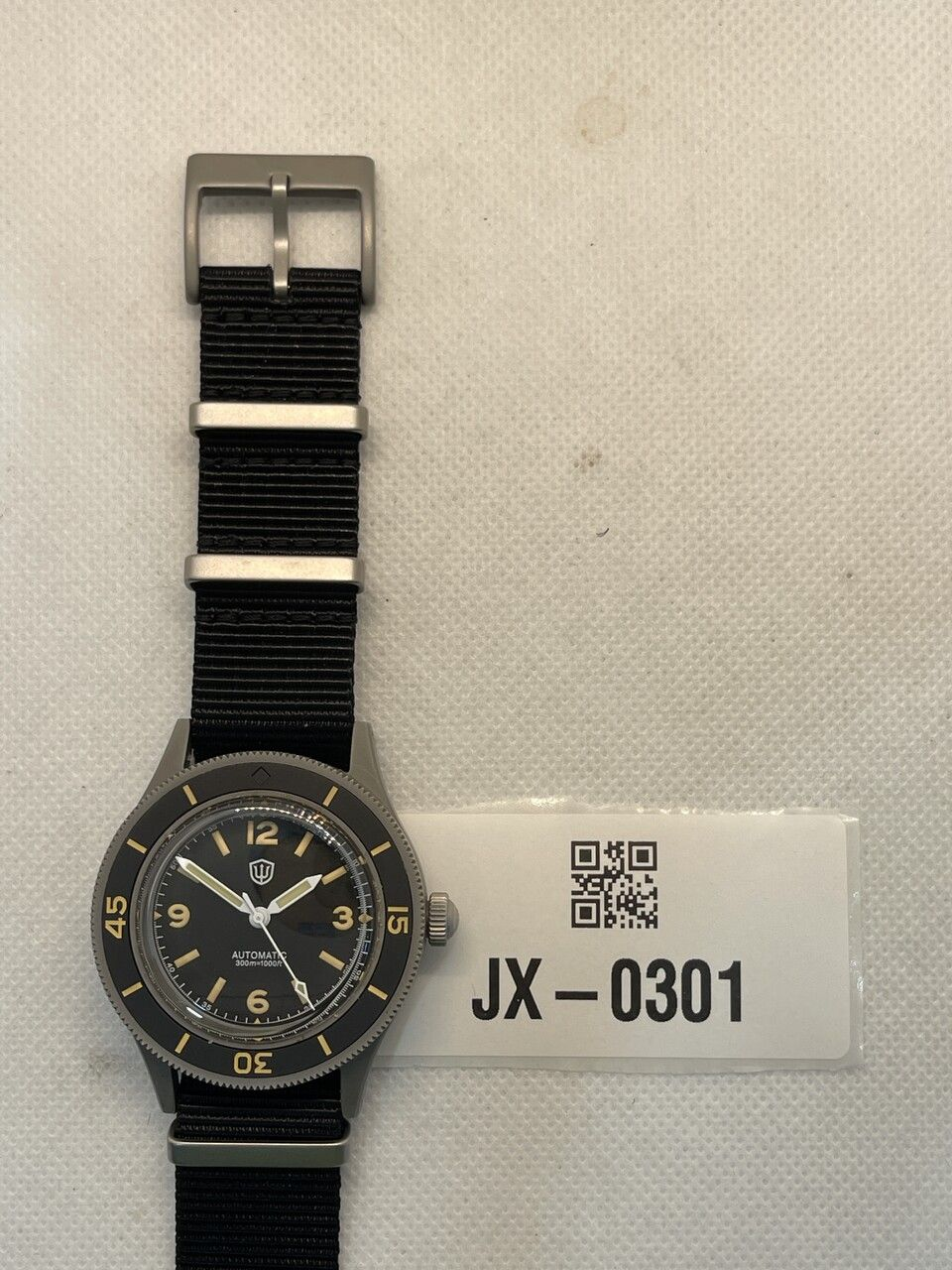 US Pre-Owned Watchdives WD50FS NH38 Automatic Watch V2