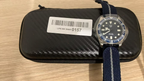 EU Pre-Owned Watchdives EXD-38 38mm Titanium VH31 Dive Watch