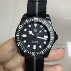UK Pre-Owned Watchdives 40mm EXD Titanium Diver Watch