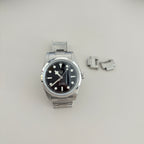 Pre-Owned Watchdives WD1016C 37mm Pioneer VH31 Men Watch