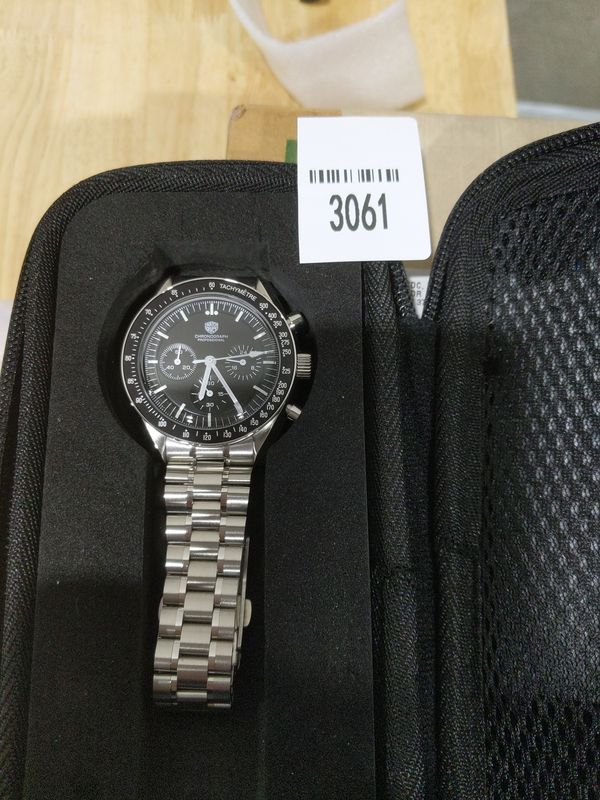 US Pre-Owned Watchdives WD1860 VK63 Chronograph Watch