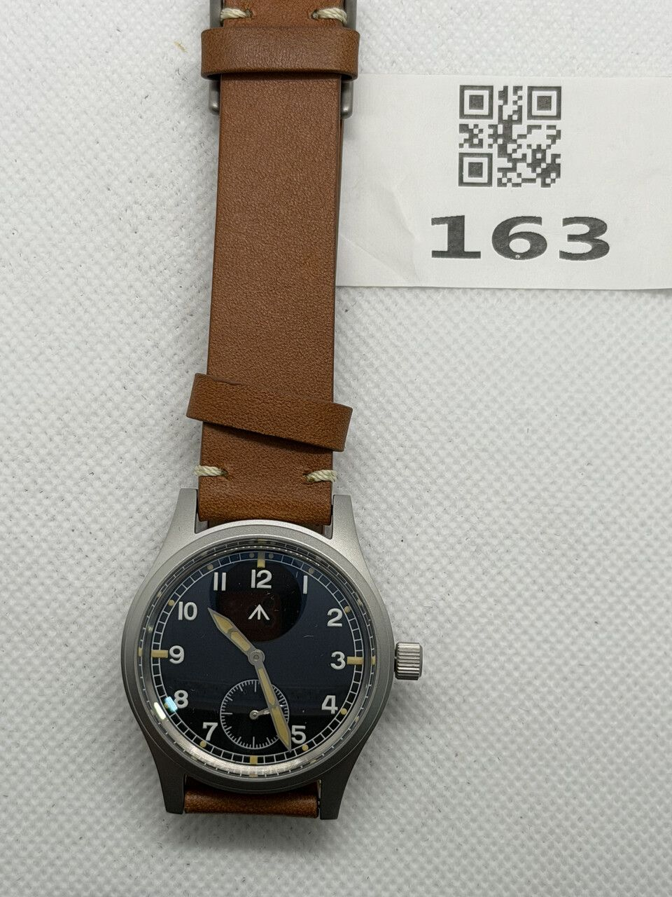 US Pre-Owned Militado 36mm D12 Sapphire Crystal Quartz Field Watch