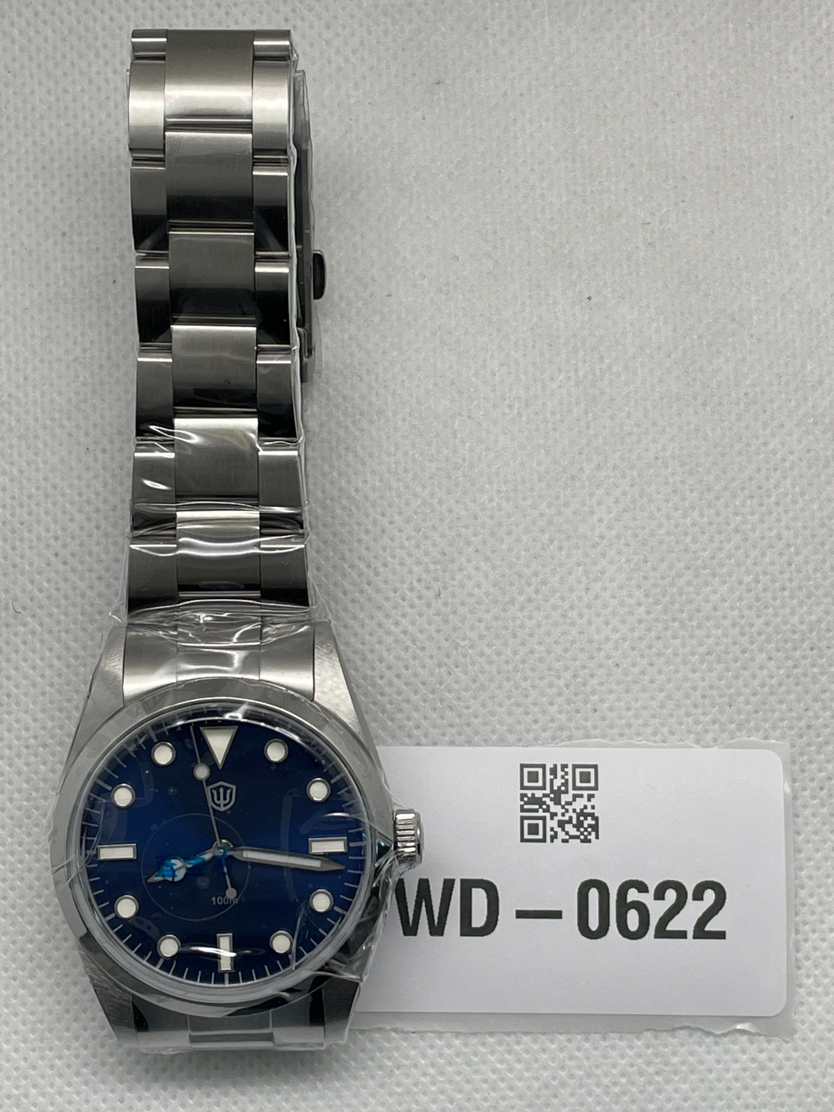 US Pre-Owned Watchdives WD1016 37mm VH31 Explore Men Watch V2