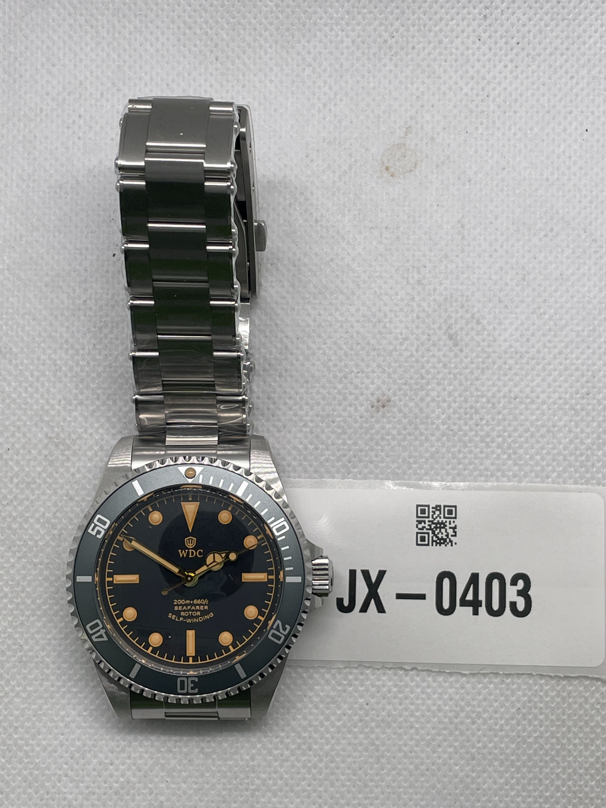 US Pre-Owned Watchdives WD5513M 90S5 Vintage Sub Watch