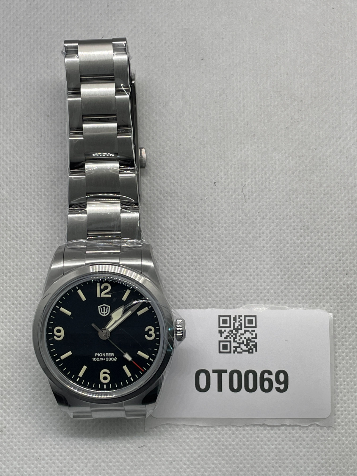 US Pre-Owned Watchdives WD1960S V2 36mm VH31 Men Watch