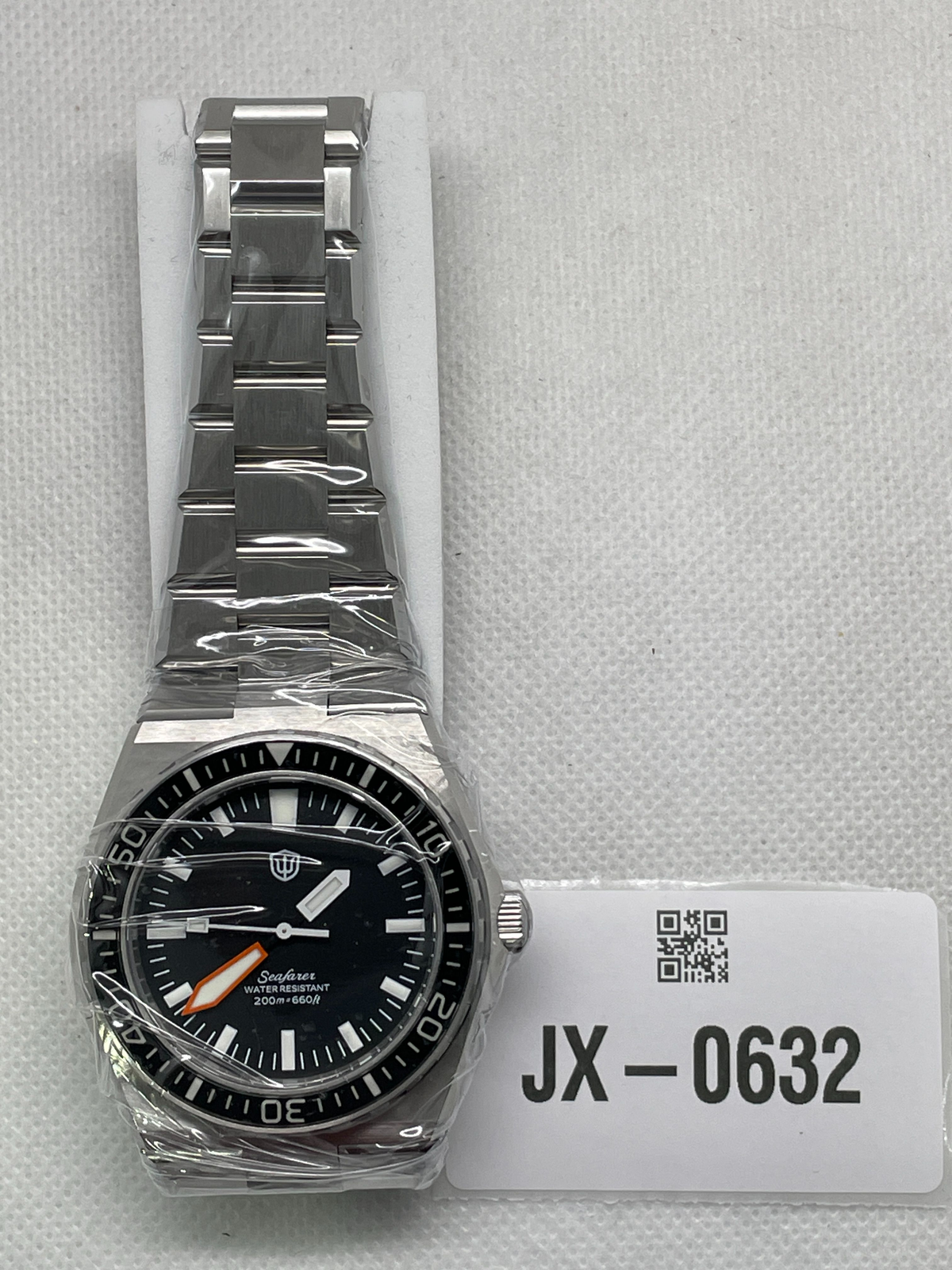 US Pre-Owned Watchdives Premier WD0017 VH31/Ronda 515 Diver Watch