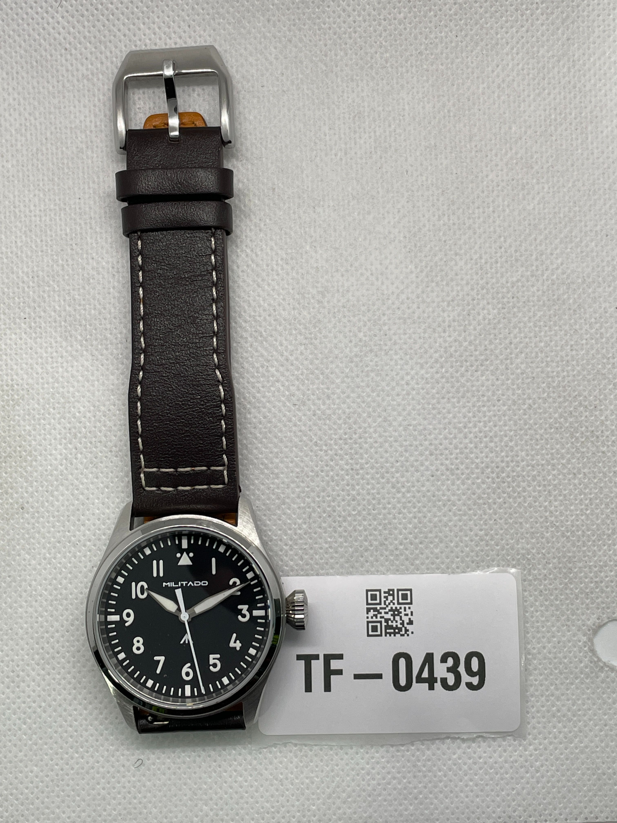 US Pre-Owned Militado ML21 37mm Sapphire Crystal Quartz Watch