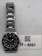US Pre-Owned Cronos 37mm PT5000 Vintage Diver Watch L6033