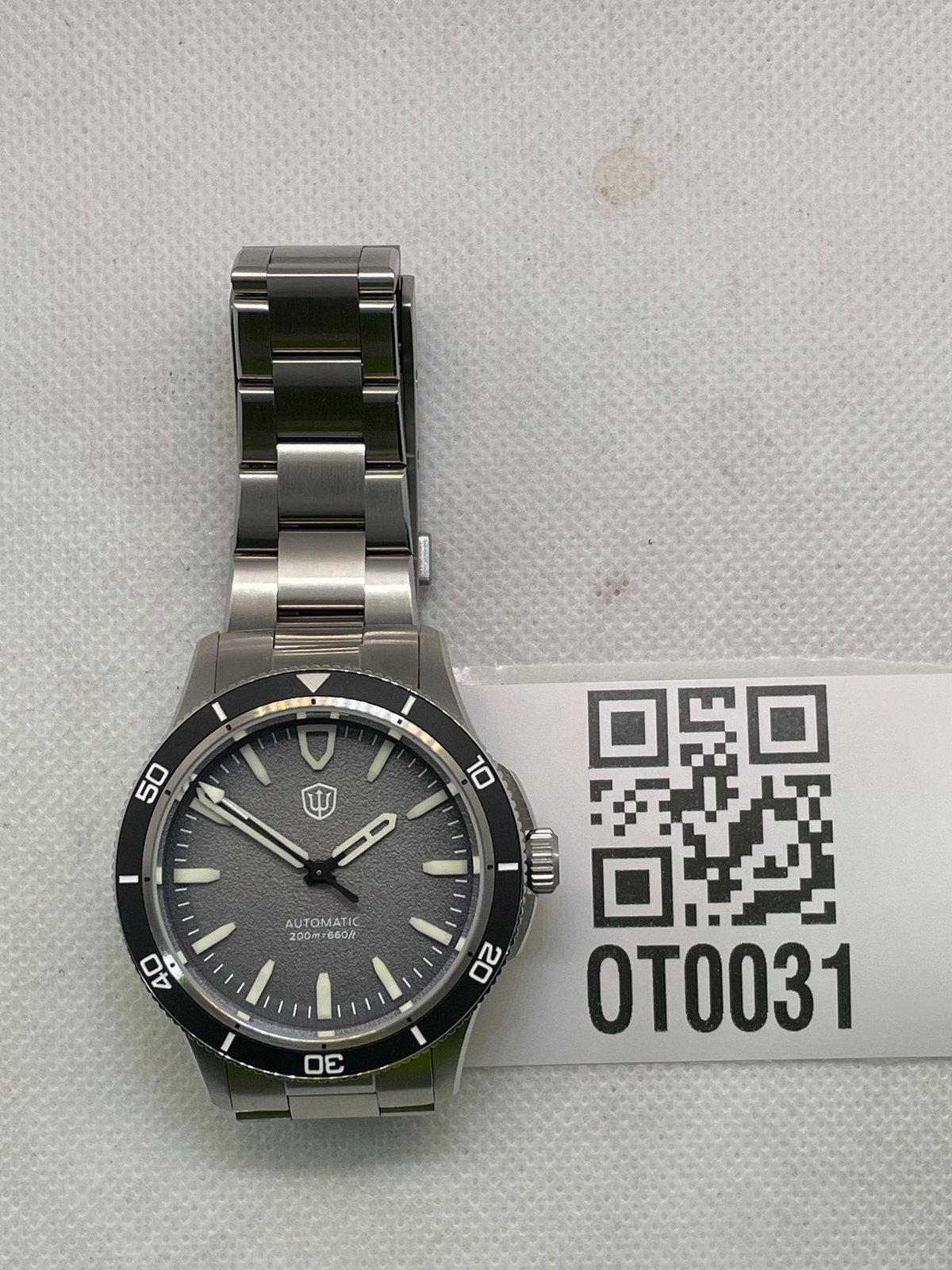 US Pre-Owned Watchdives Premier WD0019 ST2130 40mm Diver Watch